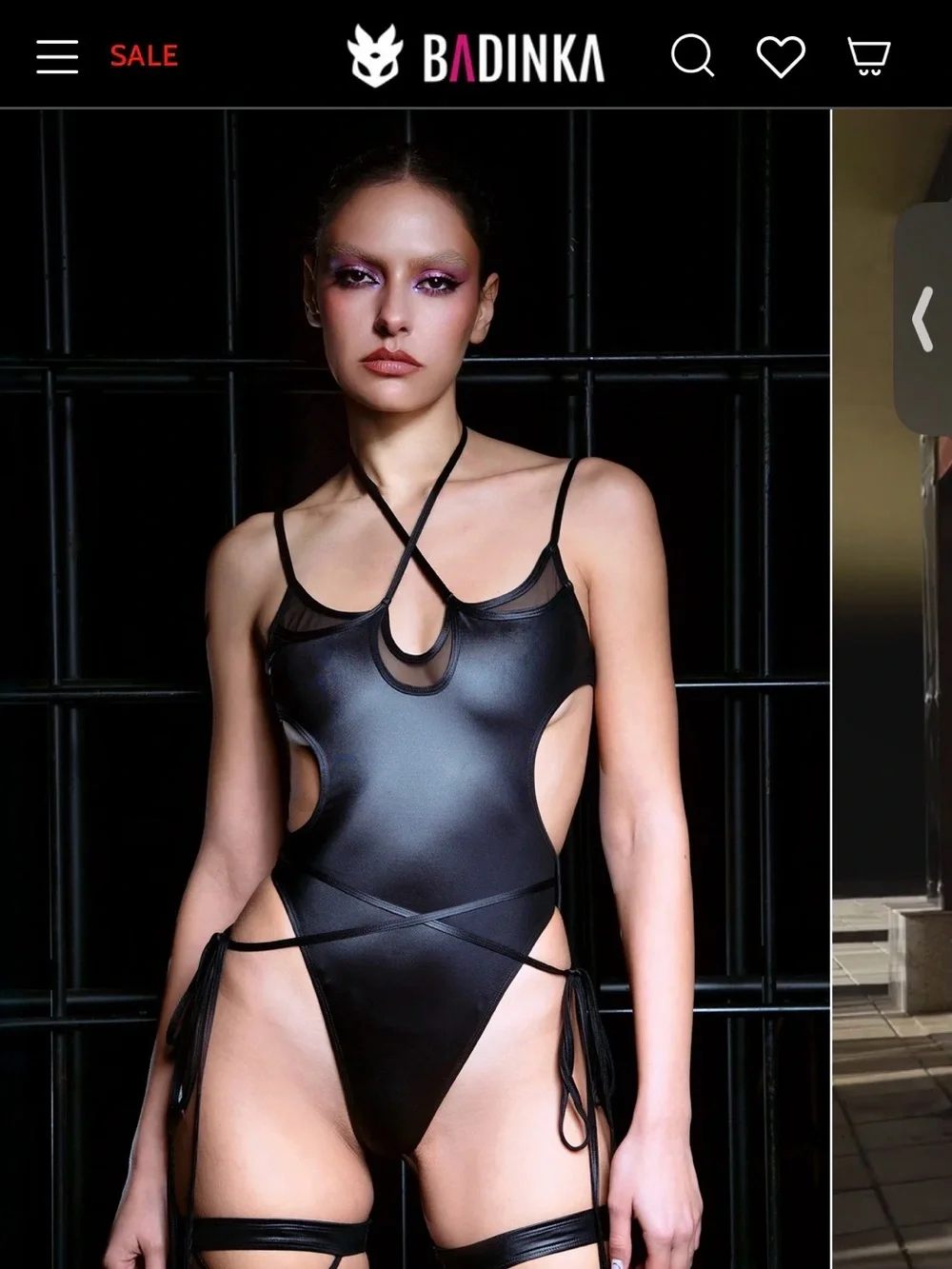 Badinka Bodysuit